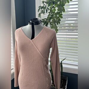 New York & Company Pink Sweater